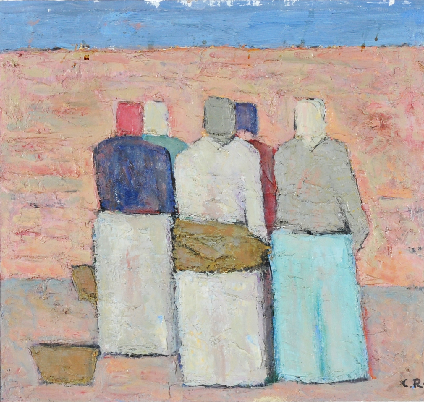 Carl Rösch, Frauengruppe