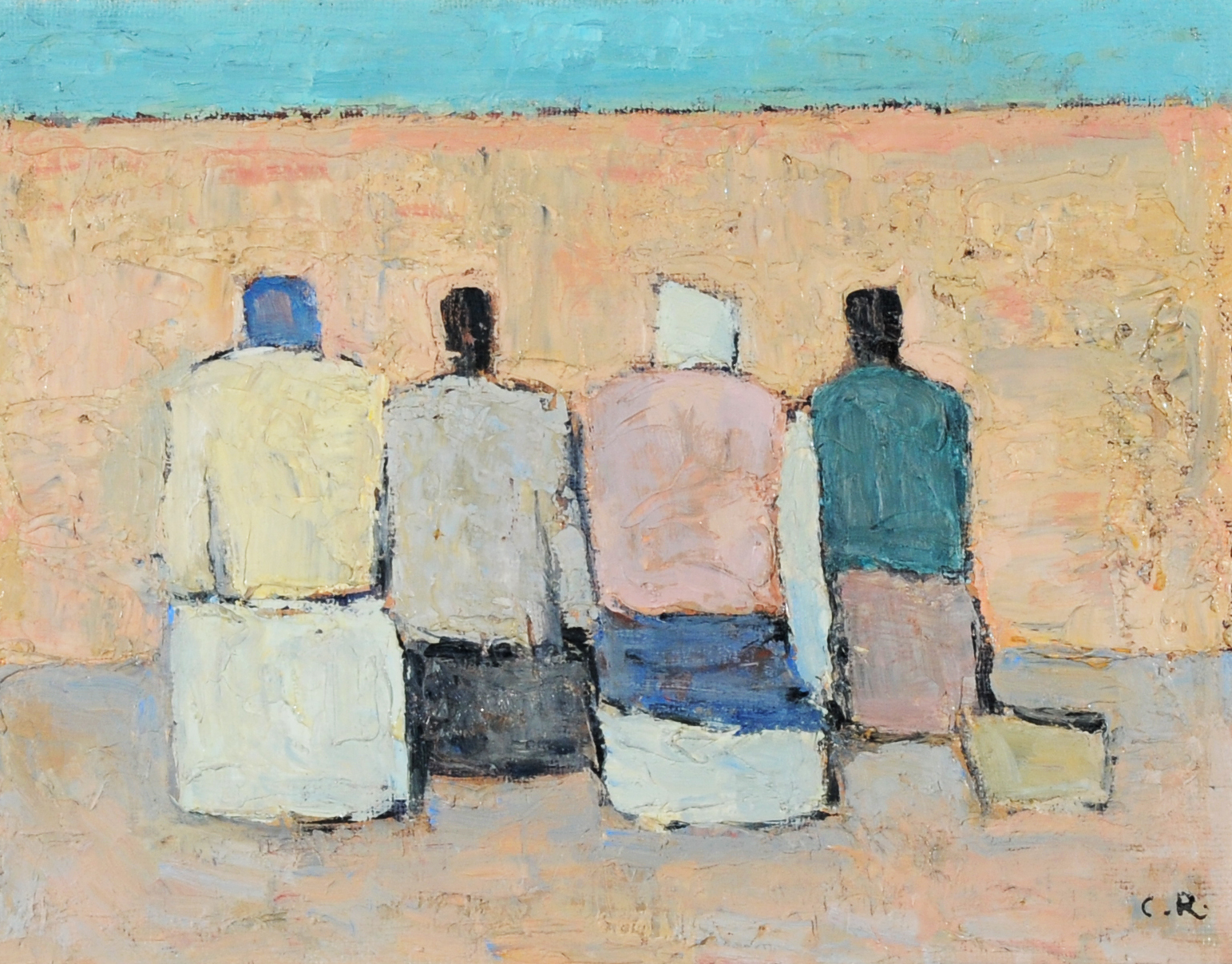 Carl Rösch, Frauengruppe
