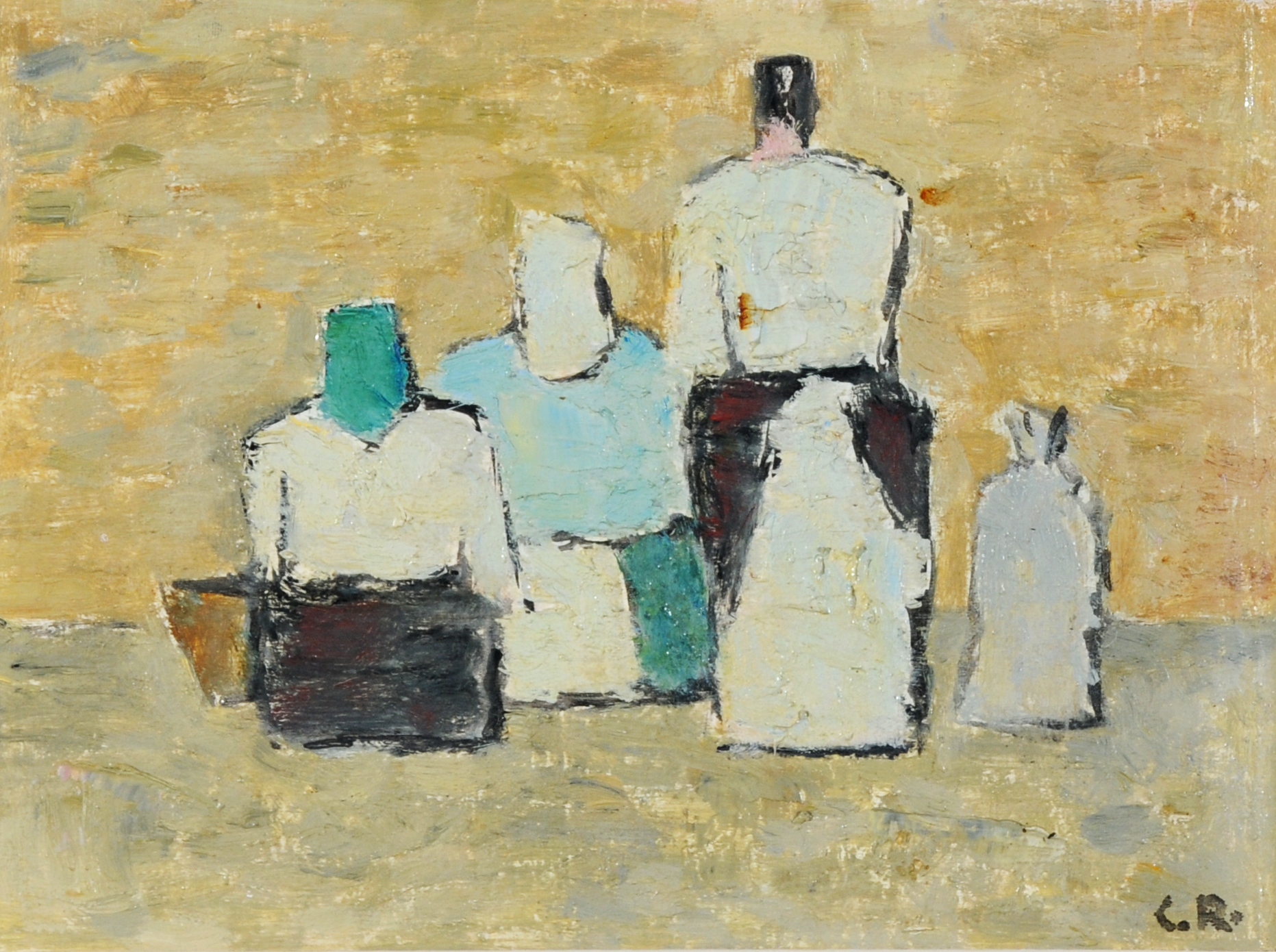 Carl Rösch, Komposition