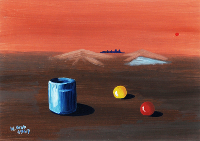 Surrealistisches Stillleben (Surreal Still Life)