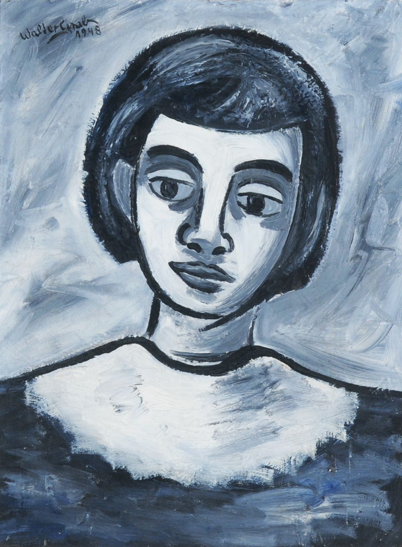 Walter Grab, Frauenporträt (Portrait of a Women)