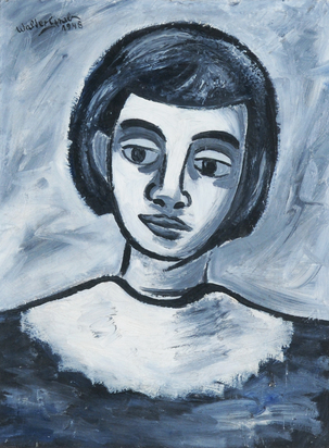 Frauenporträt (Portrait of a Women)