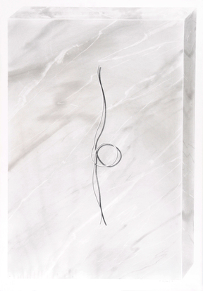 Draht auf Marmor (Wire on marble)