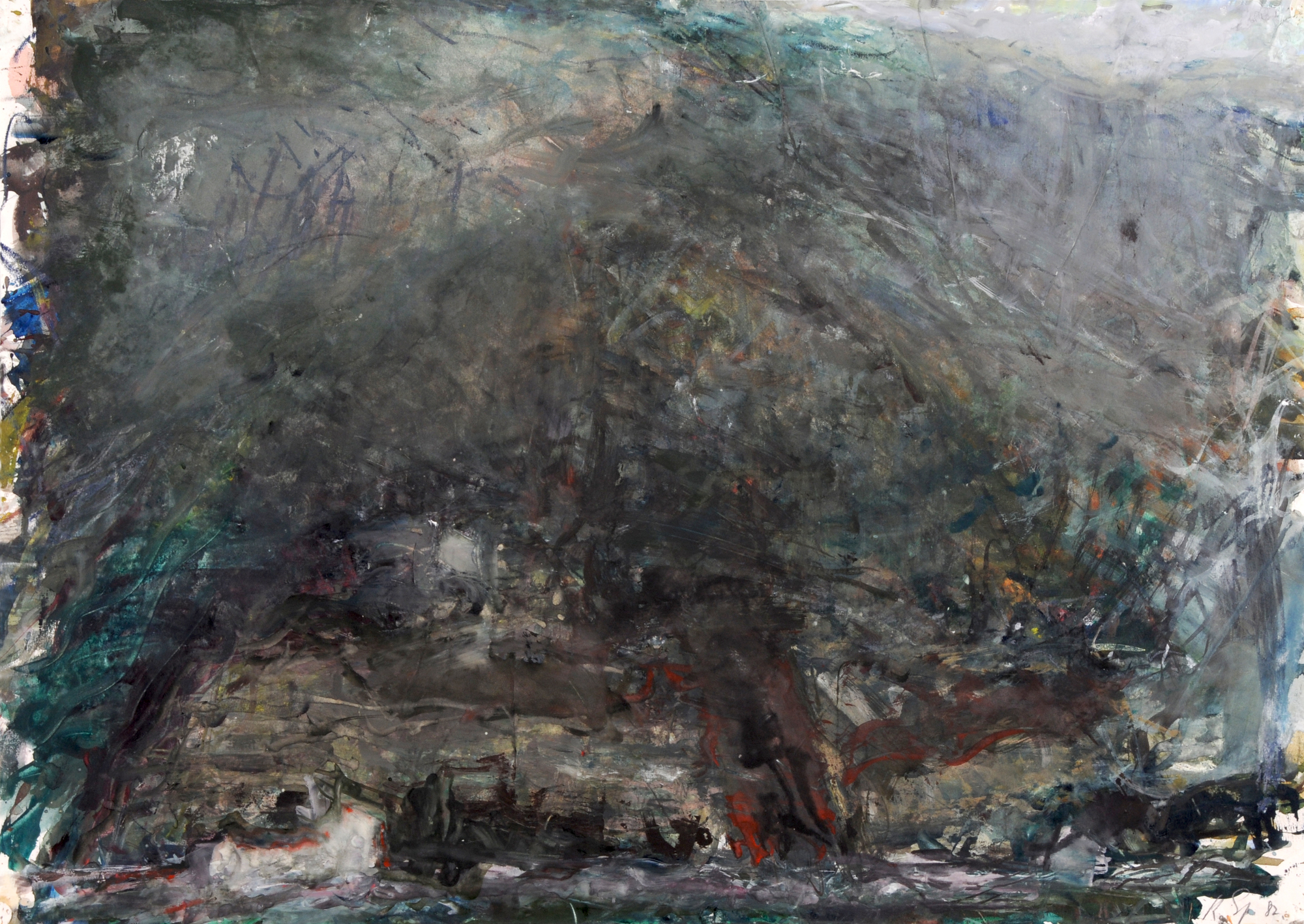 Rolf Spinnler, Ohne Titel