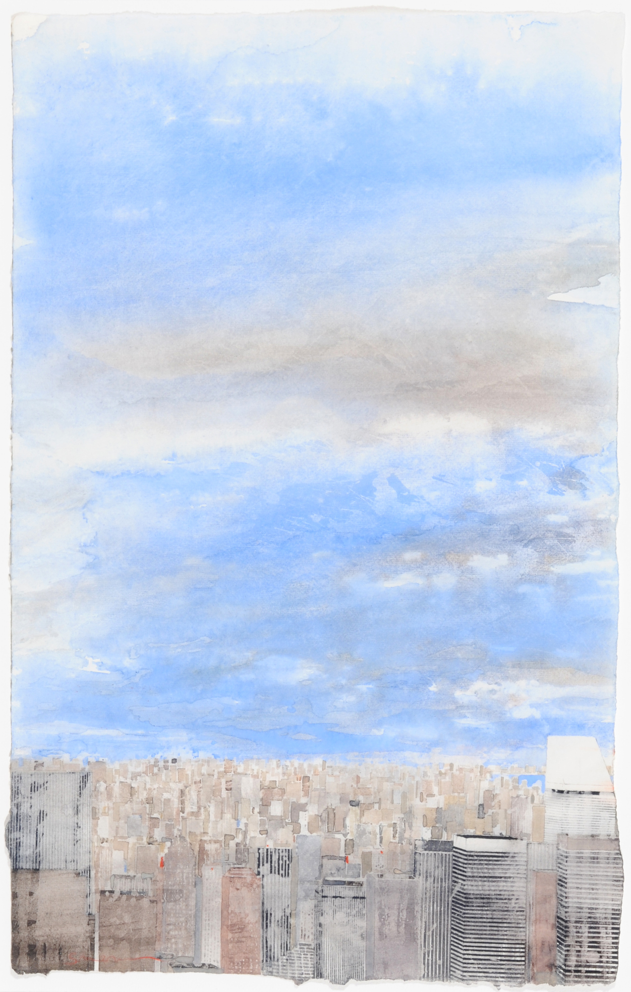 Gottfried Salzmann, New York