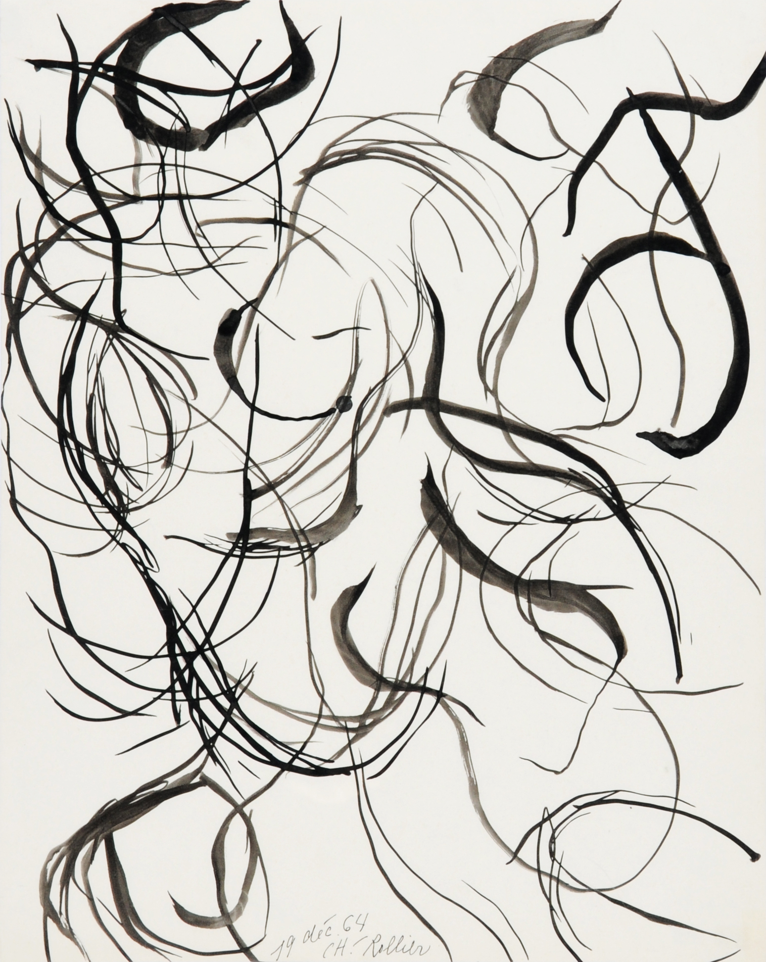 Charles Rollier, Composition