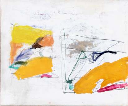 3 works: Untitled, 1990; Im Atlier (In the Studio), 1990; Im Atelier (In the Studio), 1990
