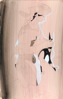 Mädchen mit Kaninchen (Girl with Bunny)