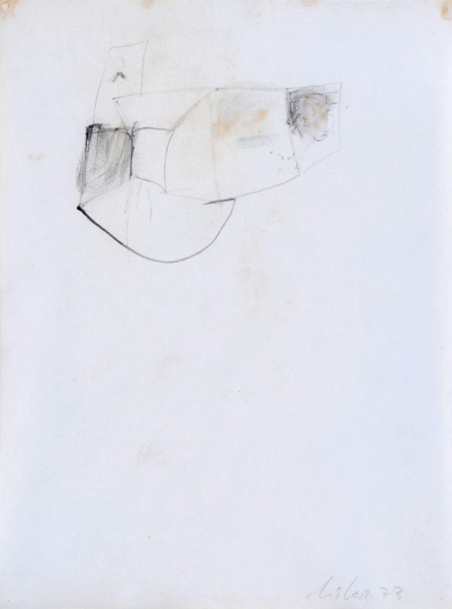 Martin Disler, Untitled