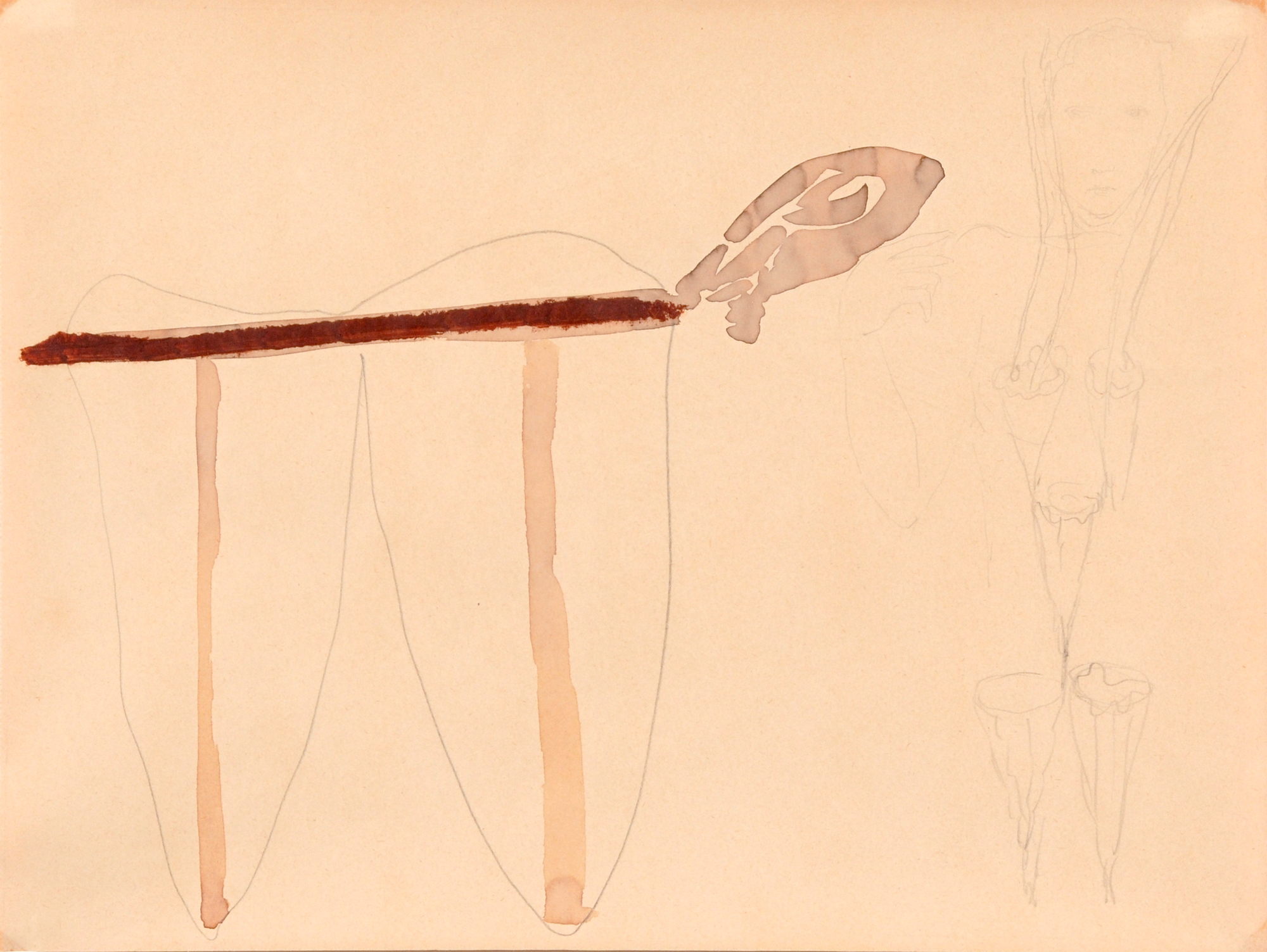 Mimmo Paladino, Untitled