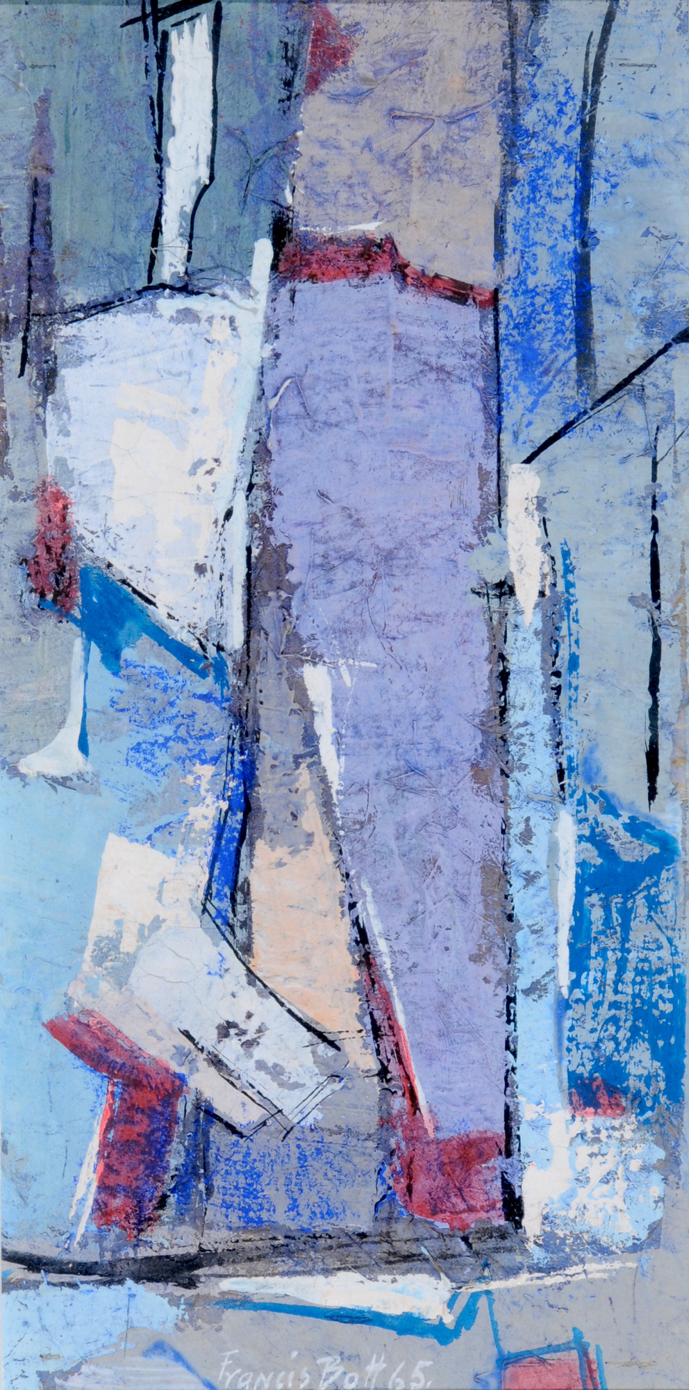 Francis Bott, Composition (Composition Blue)