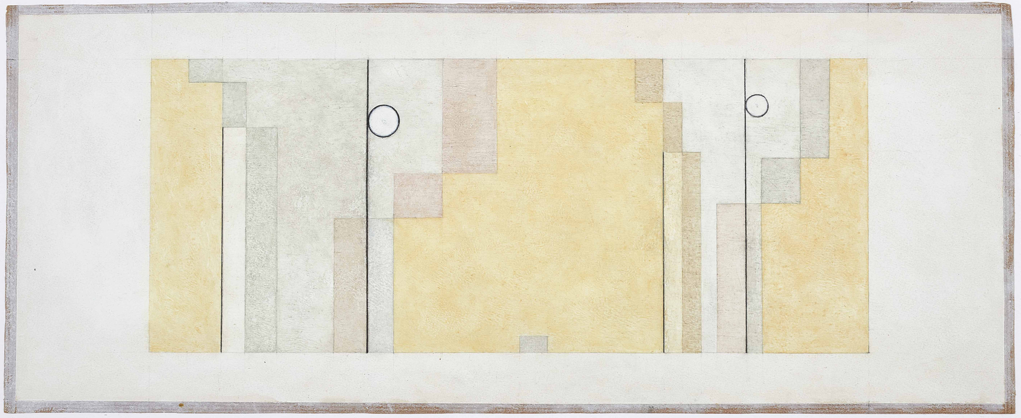 André Heurtaux, Etude pour la composition N° 75