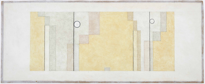 Etude pour la composition N° 75