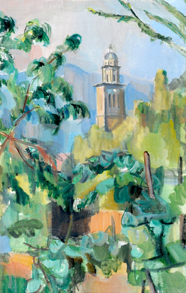 Église au Tessin