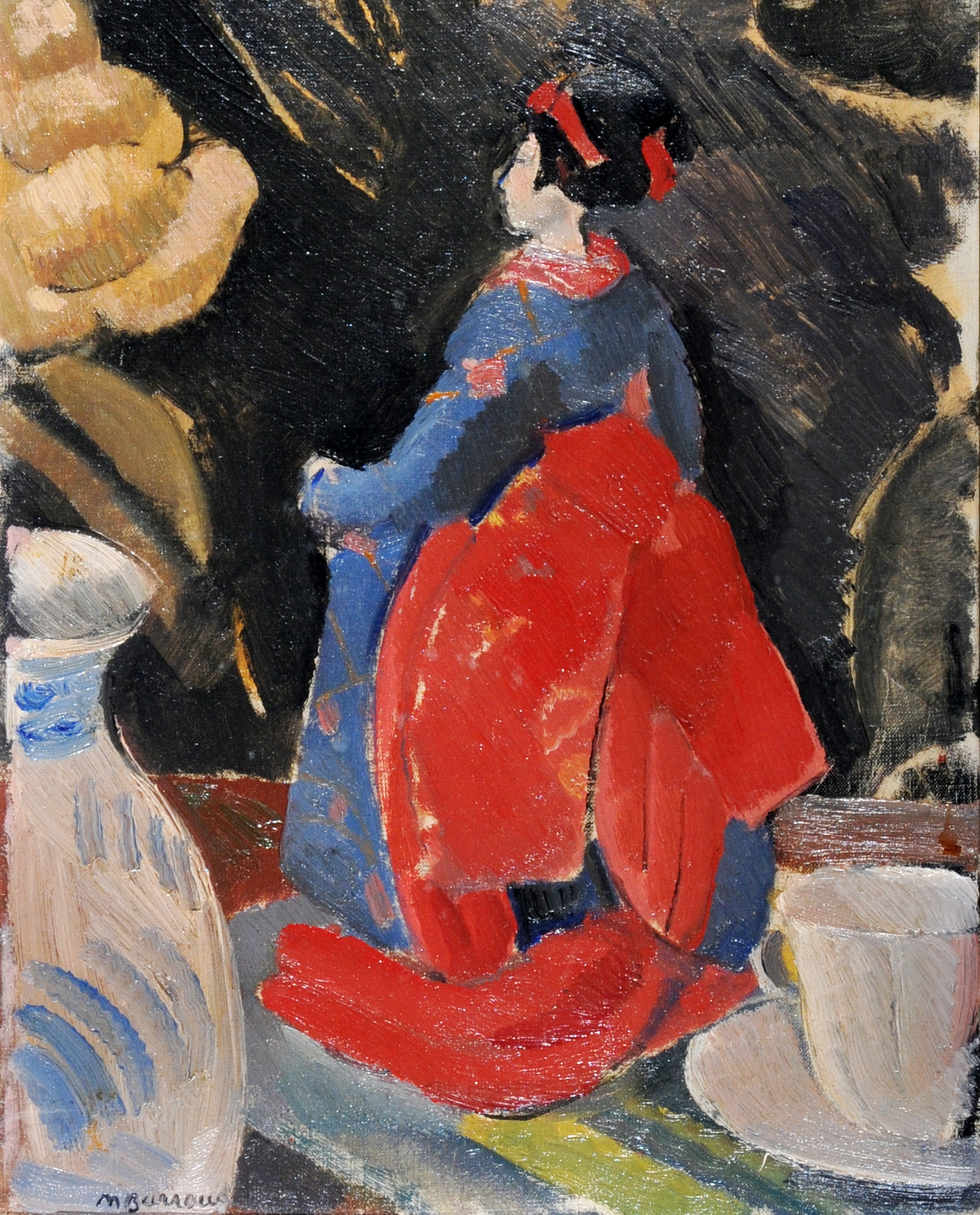 Maurice Barraud, Nature morte à la Poupée