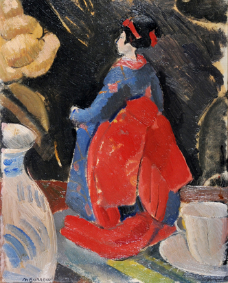 Nature morte à la Poupée