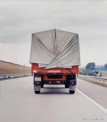 2 Werke: Ohne Titel; Zelt