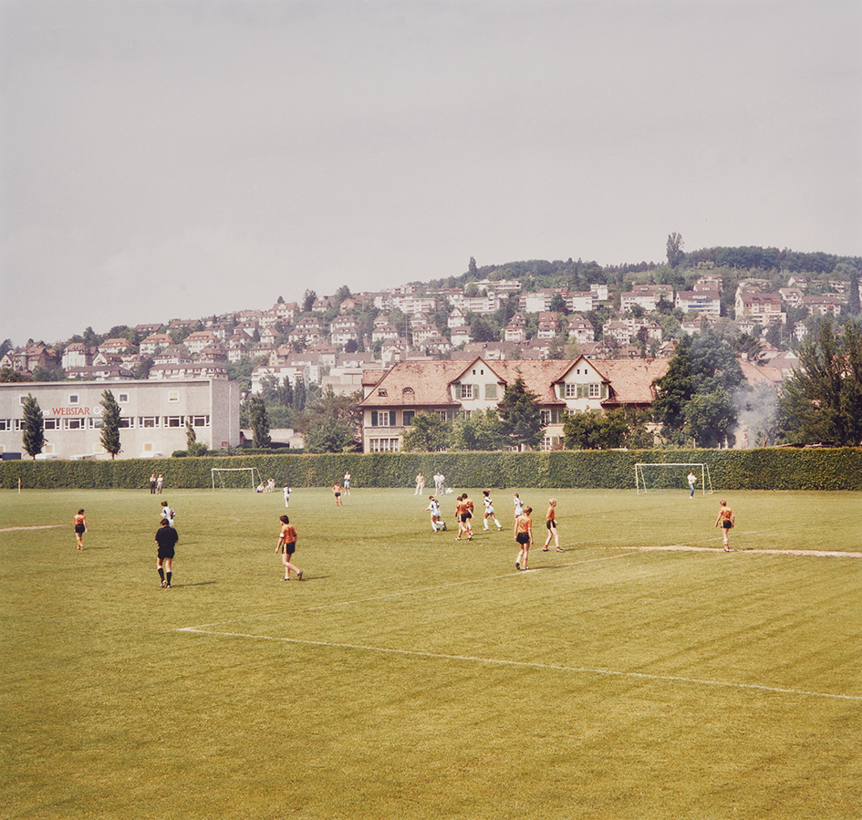 Andreas Gursky, Zurich I