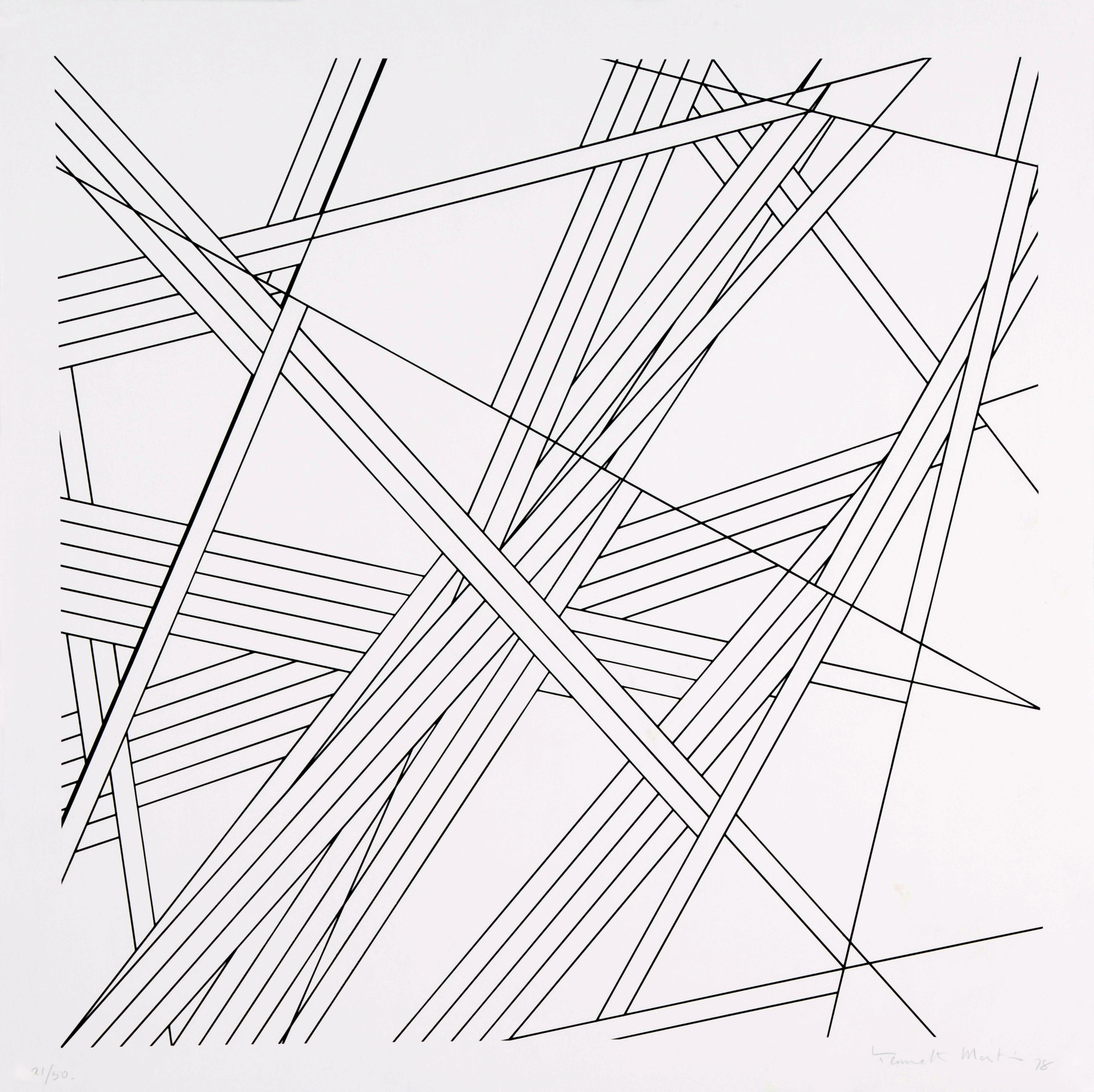 Kenneth Martin, Folder. Chance and Order