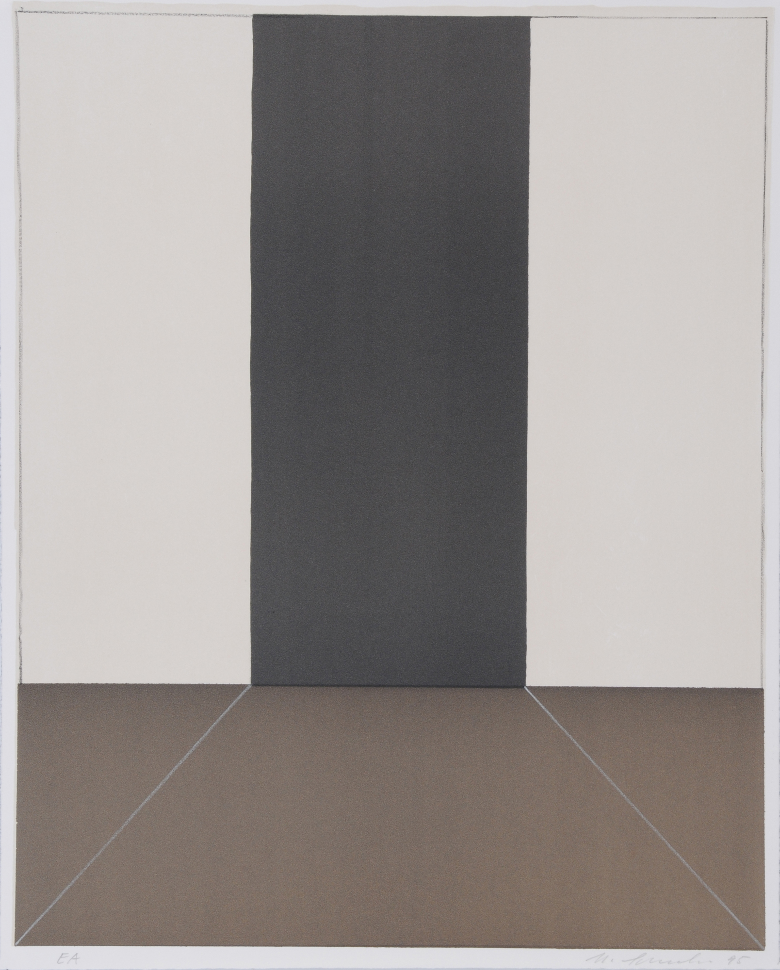 Matias Spescha, 3 sheets: Untitled