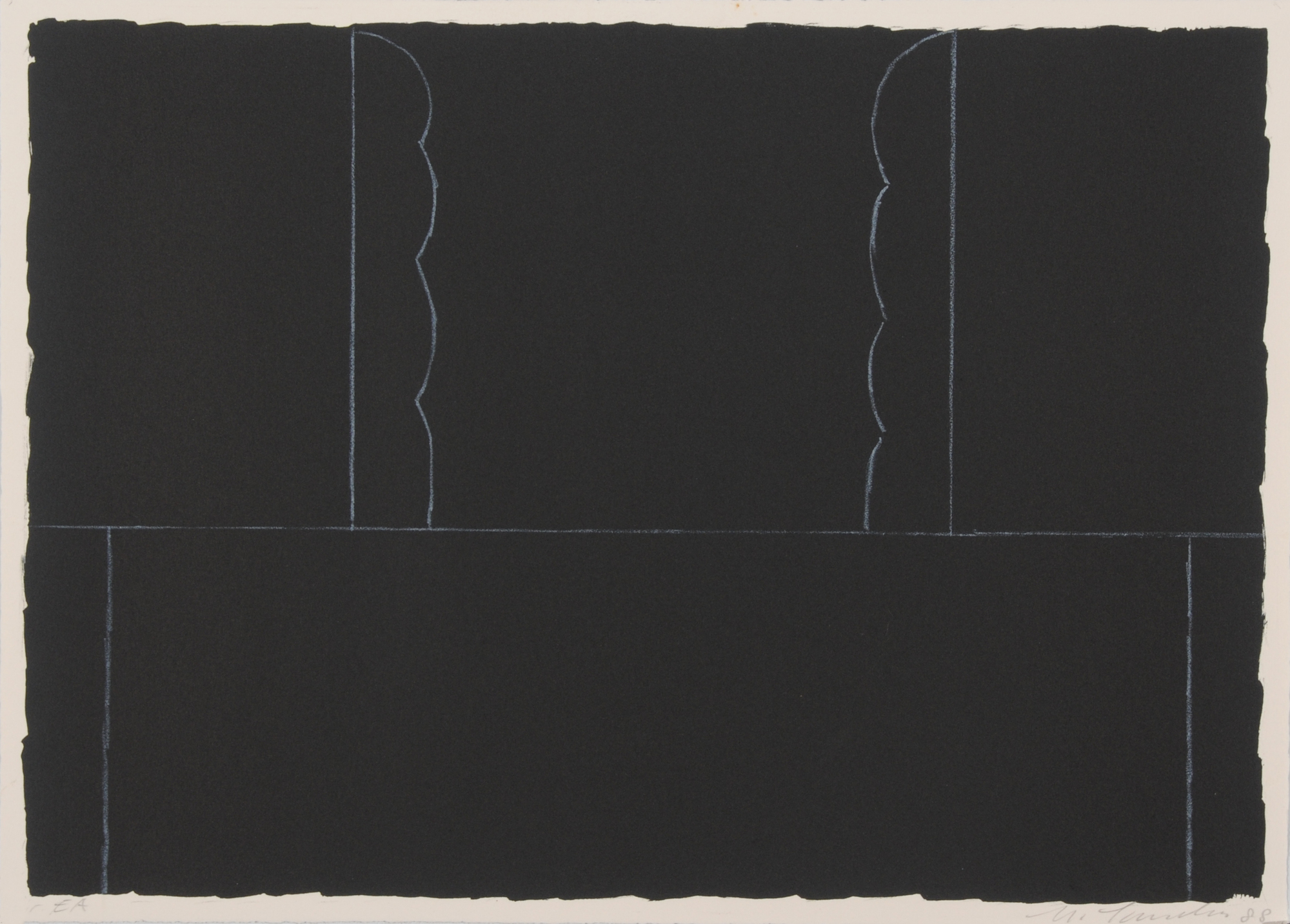 Matias Spescha, 3 sheets: Untitled