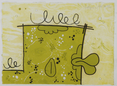 Sheet I (Green), from "Waiting for Wood"