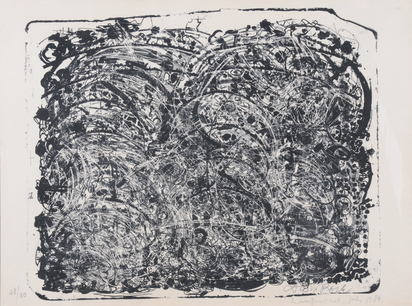 2 sheets: Euro-Chinesischer Porzellanstein, 1986; Porzellanstein III, 1986
