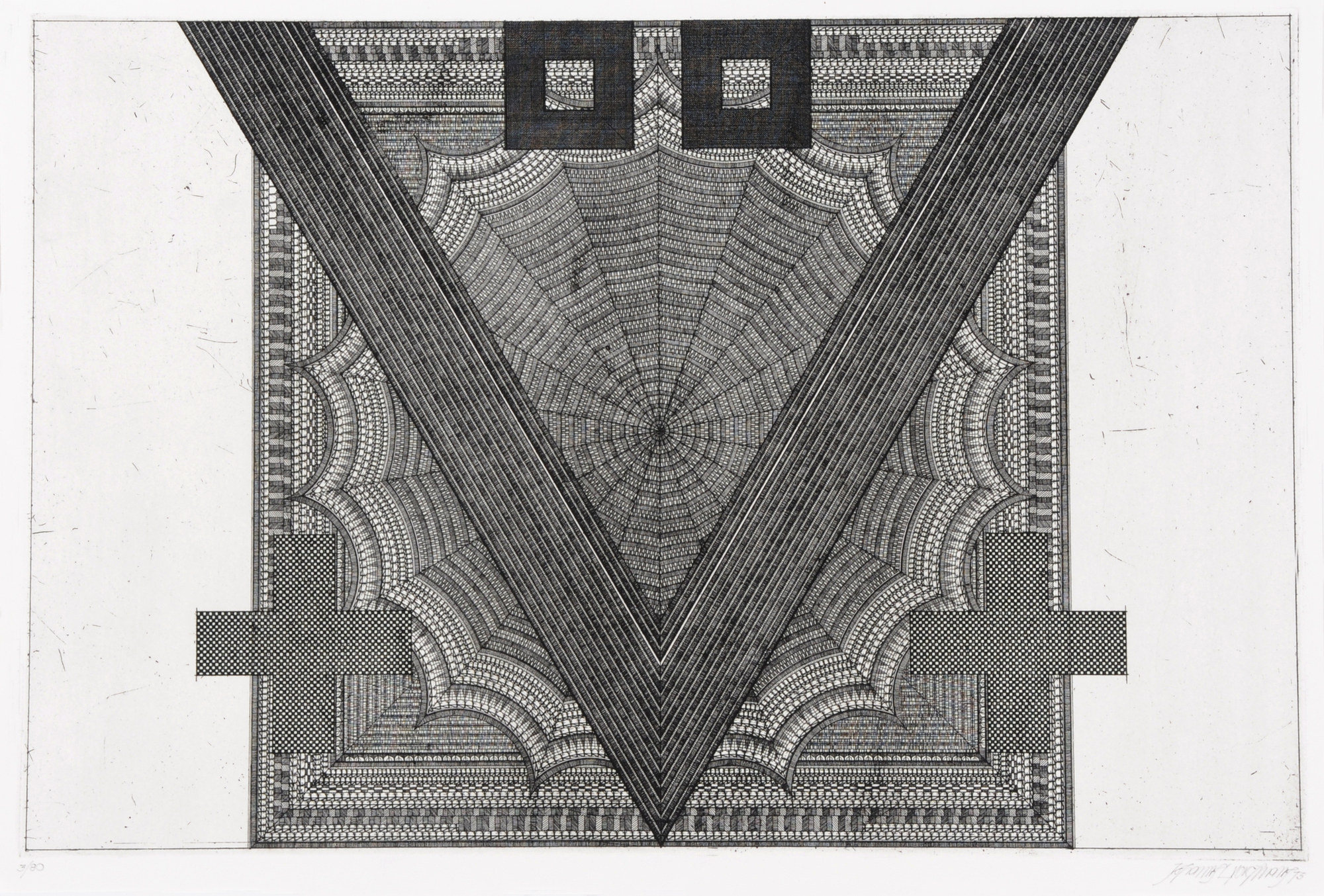 Johannes Gachnang, Architektur I (Architecture I)