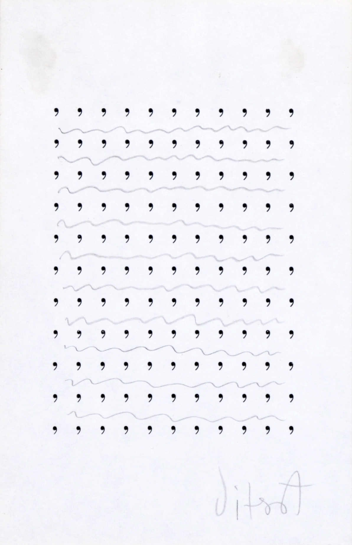 Dieter Roth, Ideotogramm