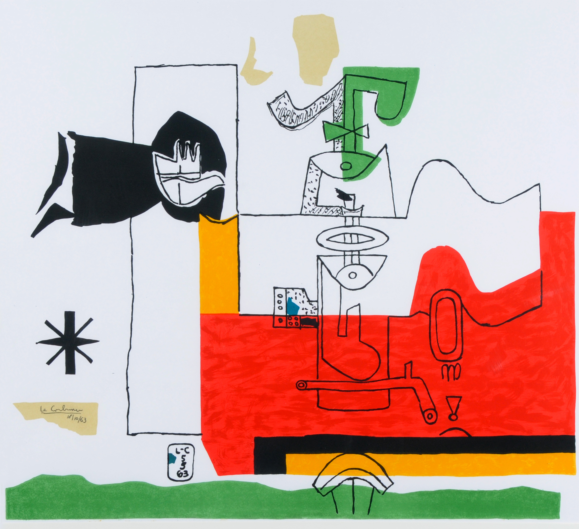 Le Corbusier, Totem