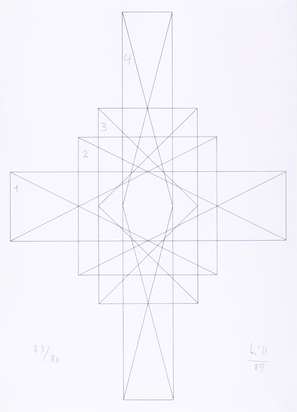 5 sheets from "Vier quantengleiche Variationen aus blau und gelb wird rot und grün"