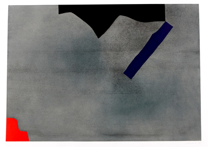 8 sheets: Via rossa, 1970; Untitled (7)