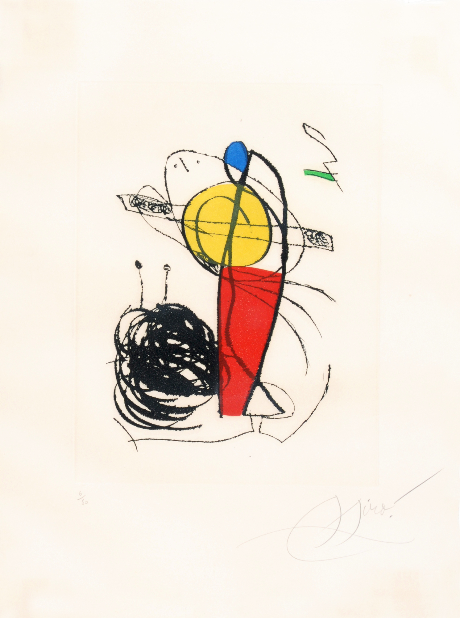 Joan Miró, Chanteur des rues I