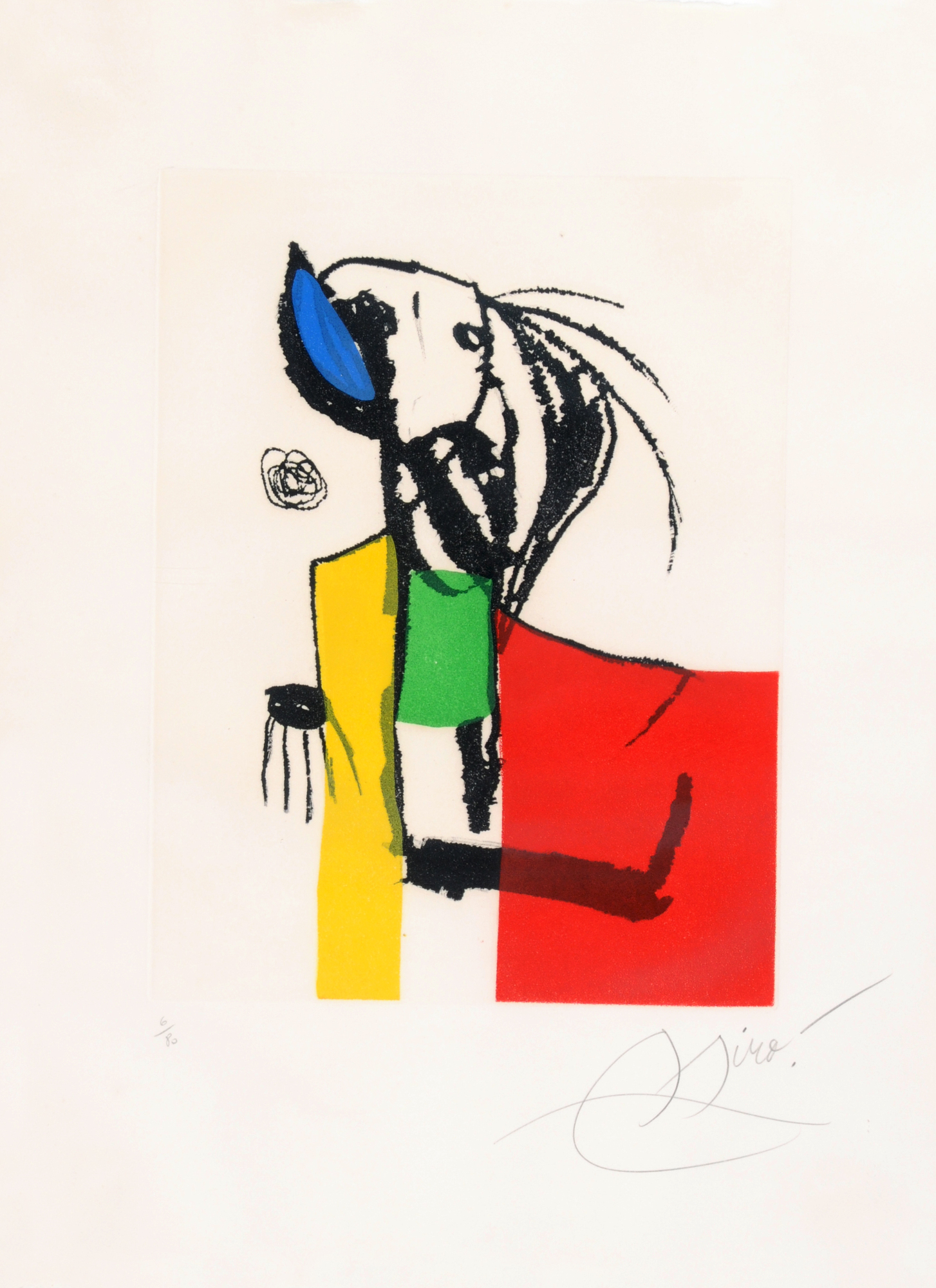 Joan Miró, Chanteur des rues IV