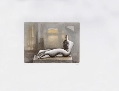 Reclining Figure Sunset