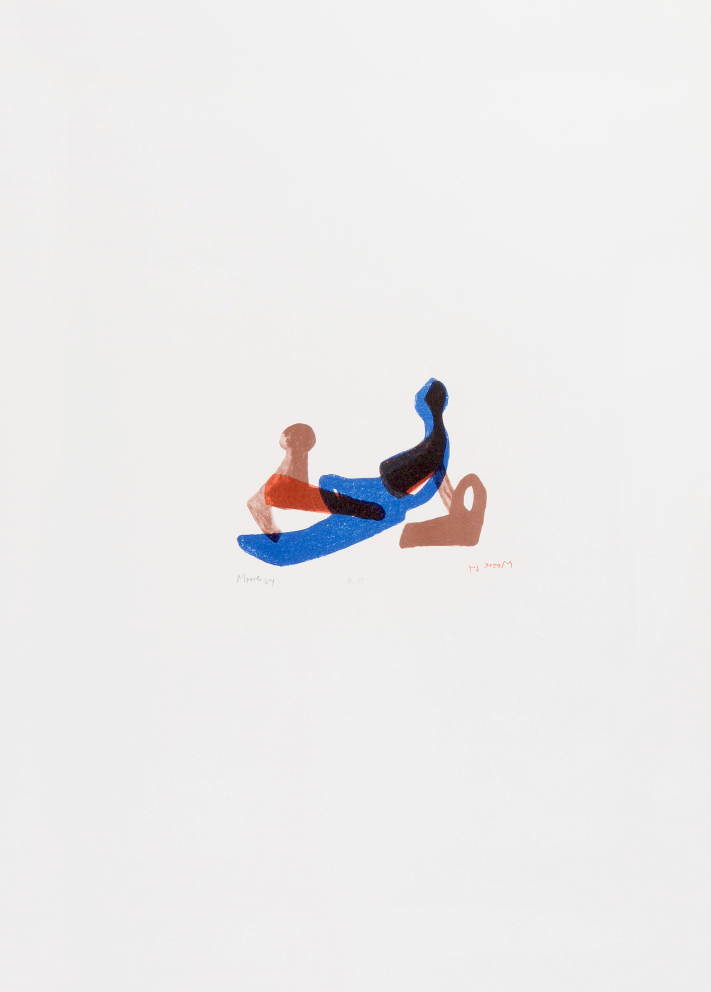 Henry Moore, Mother and Child