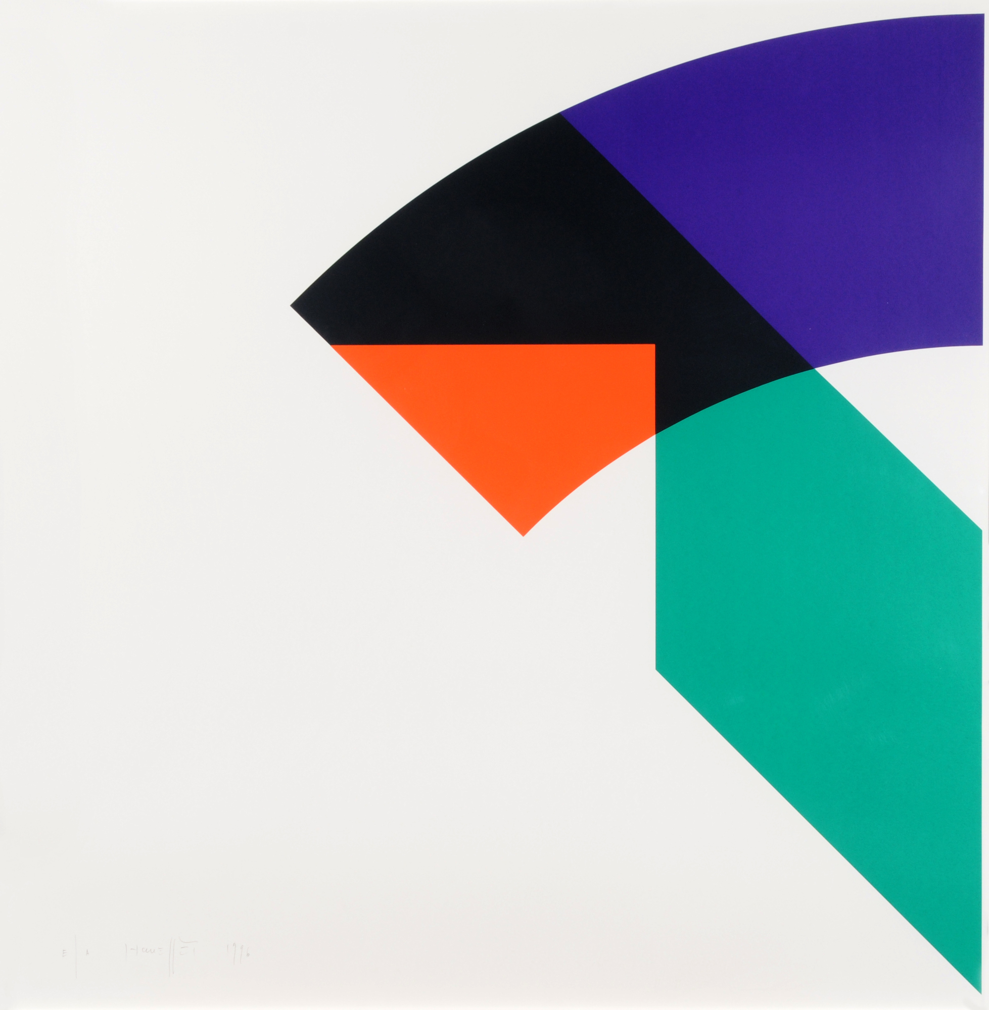 Gottfried Honegger, 3 sheets: Untitled