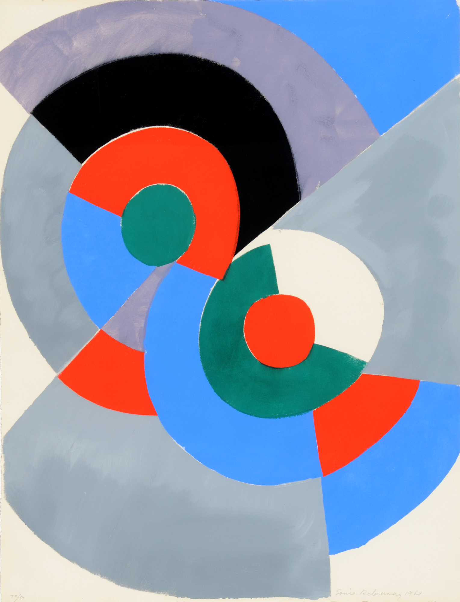 Sonia Delaunay, Sans titre (Untitled)