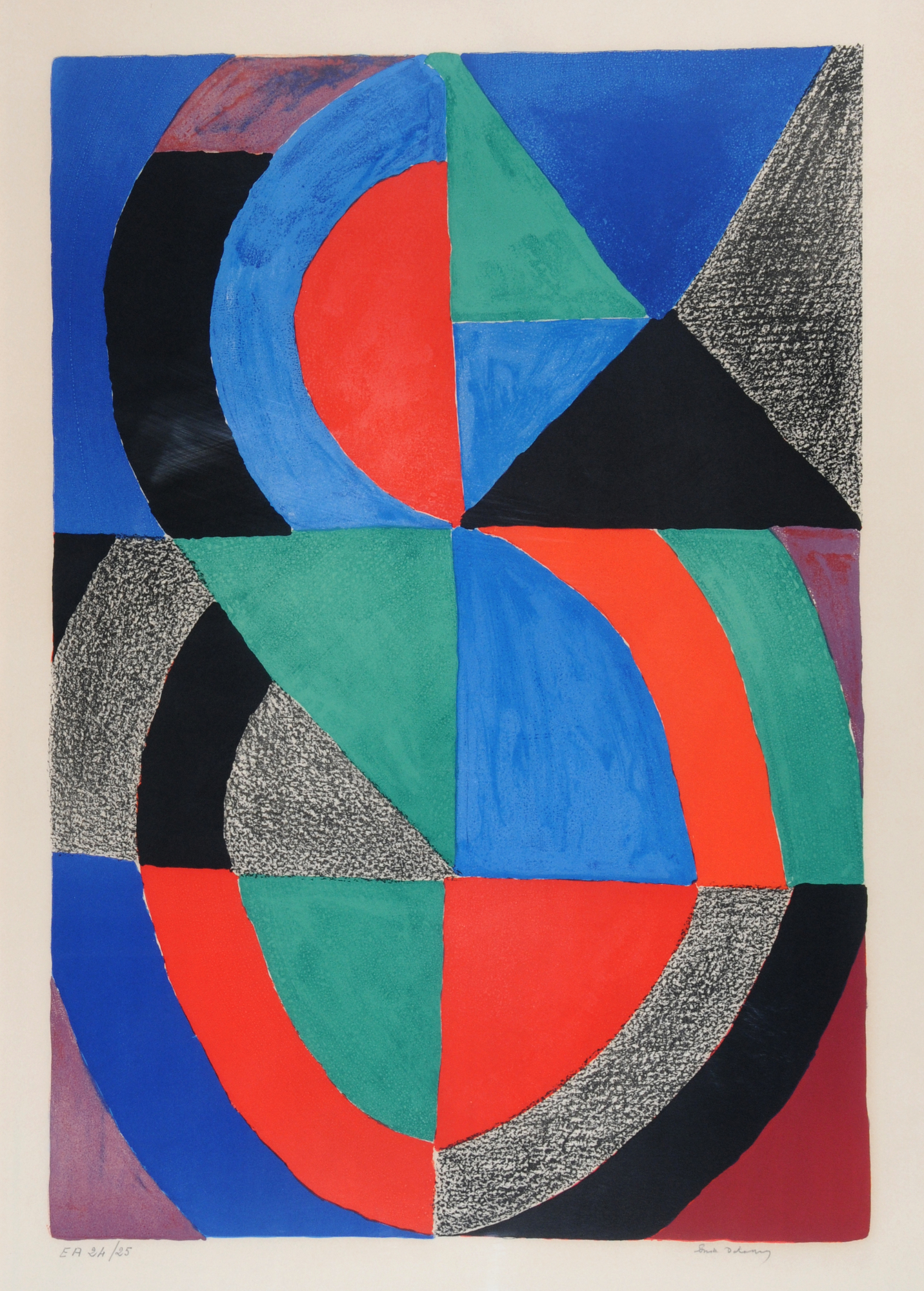 Sonia Delaunay, Grande icône