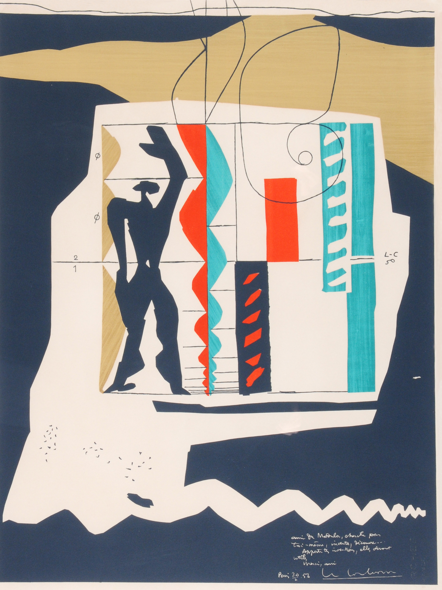Le Corbusier, Modulor