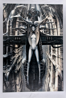 Biomechanical Landscape IIa