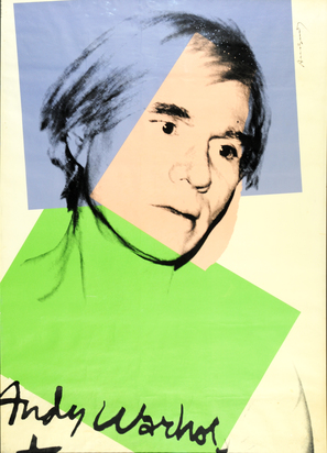 Prelimenary poster. Kunsthaus Zürich, Andy Warhol, 26. May - 30. July 1978