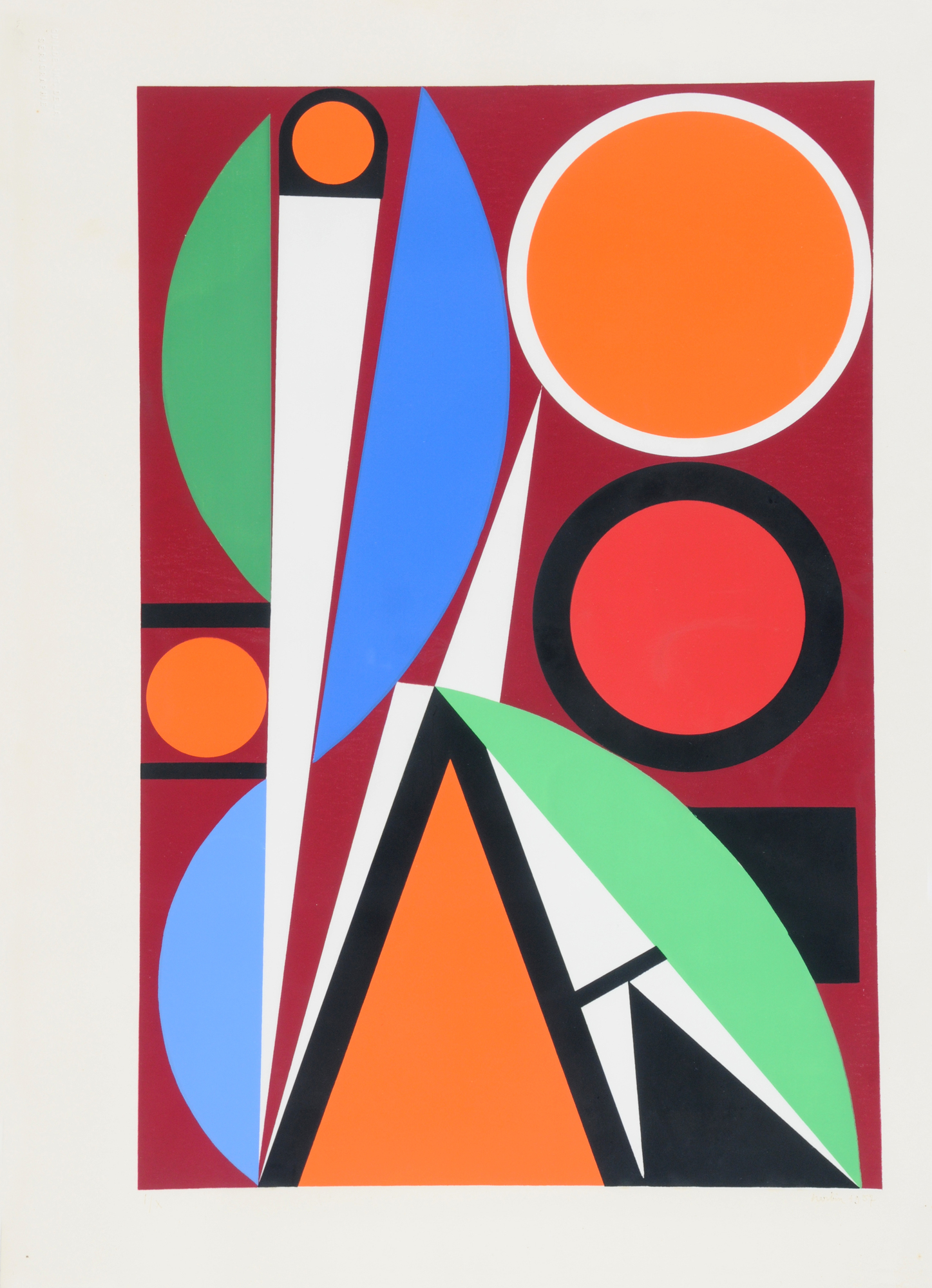 Auguste Herbin, Sans titre (Untitled)