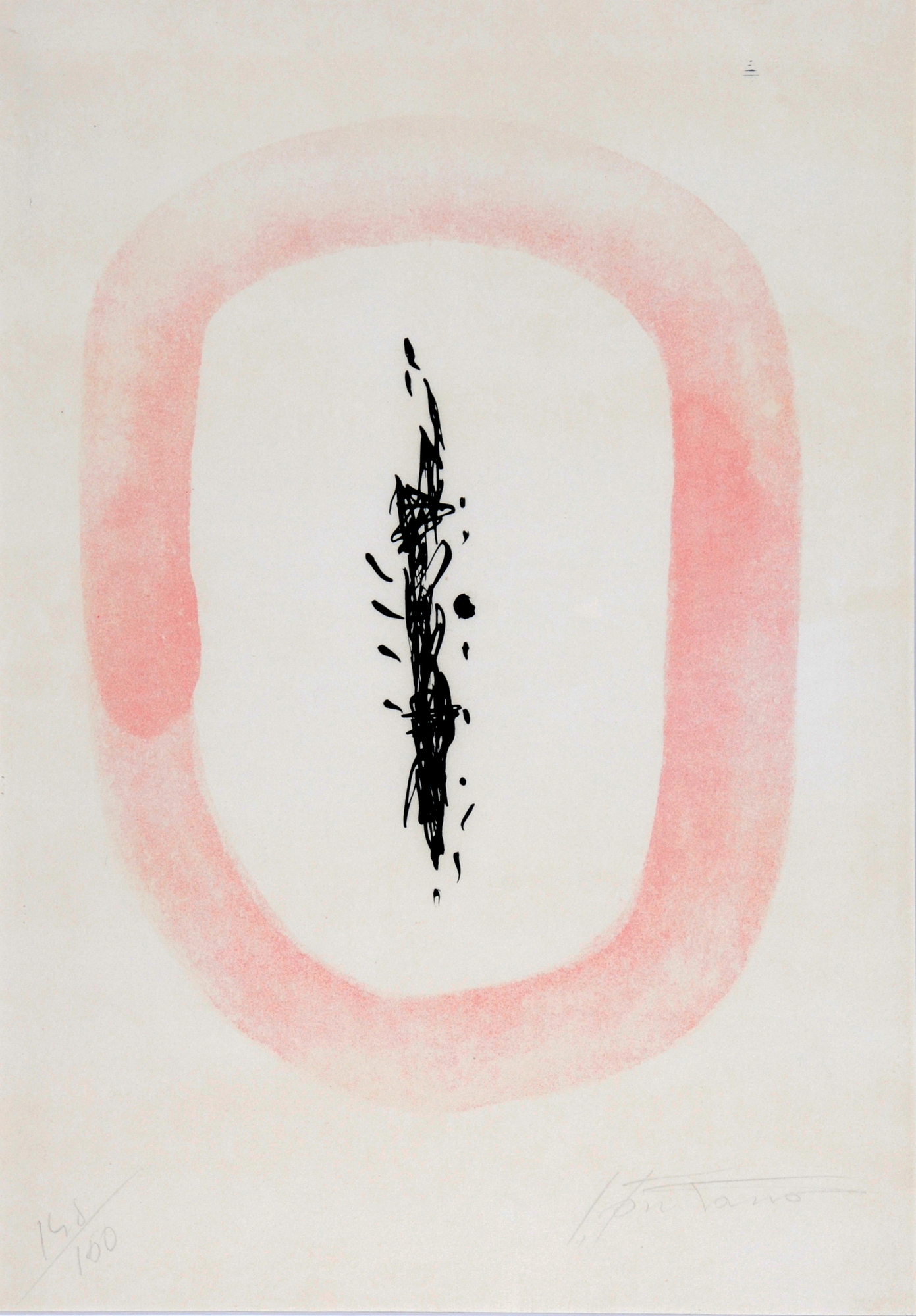 Lucio Fontana, Senza titolo aus "Six Contes de La Fontaine"