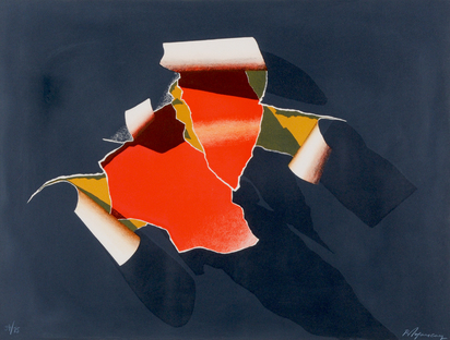 Untitled from "Walls 77"