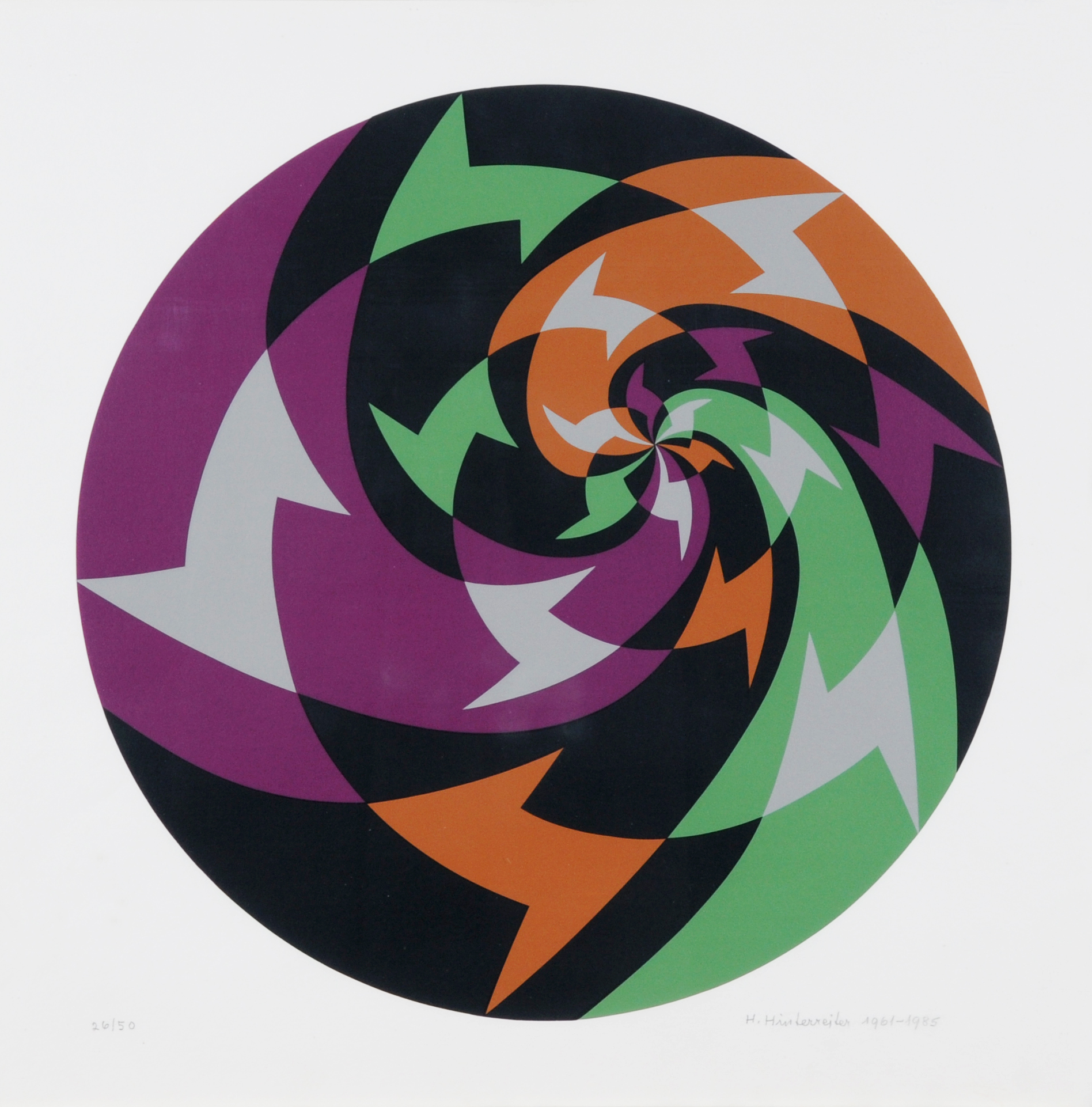 Hans Hinterreiter, Untitled