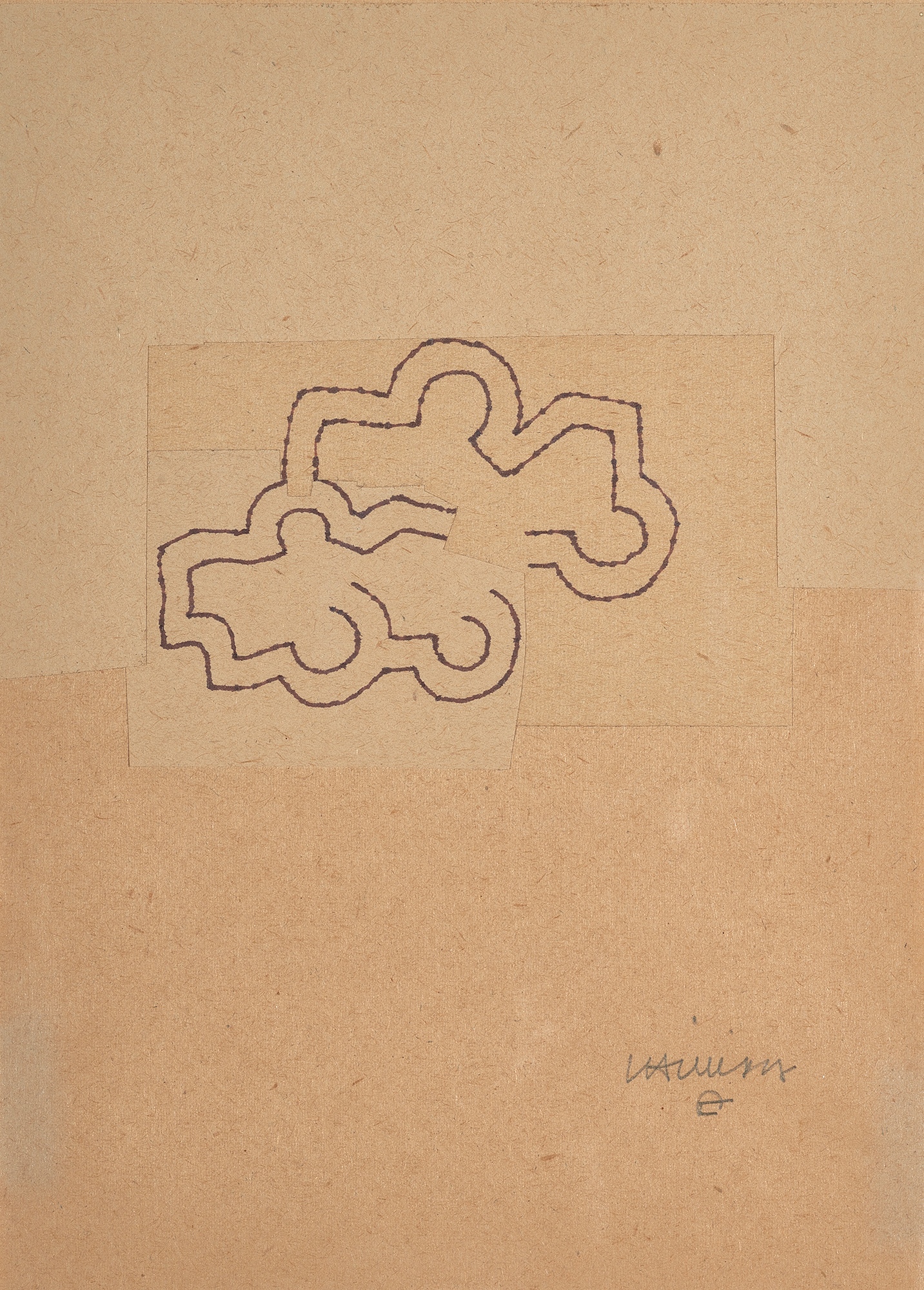 Eduardo Chillida, Collage