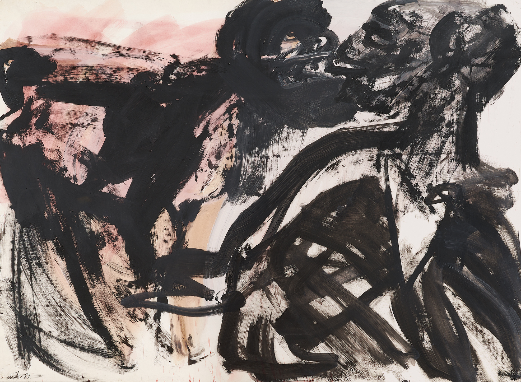 Martin Disler, Untitled