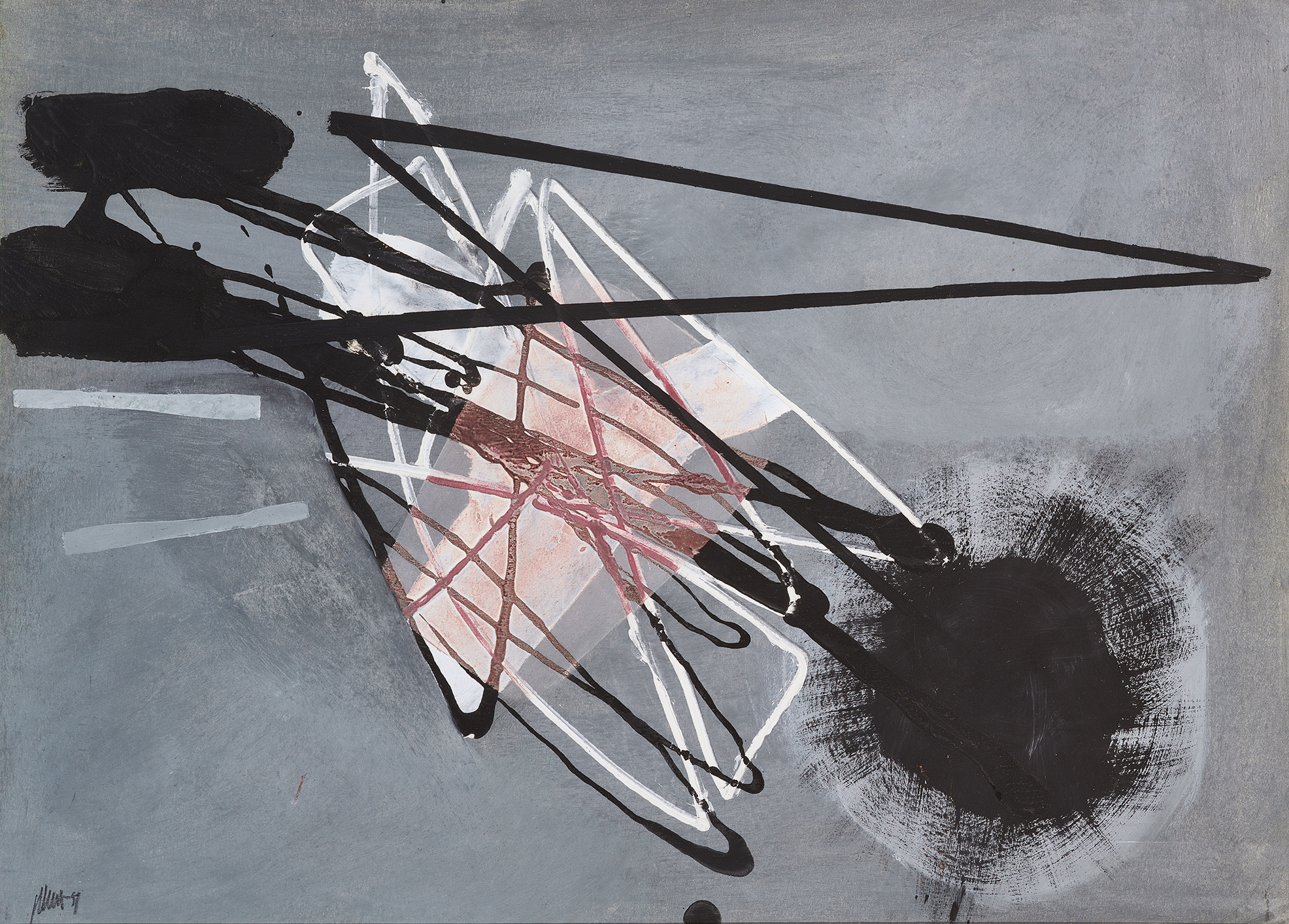 Fritz Winter, Zwischen den Polen (Between the Poles)