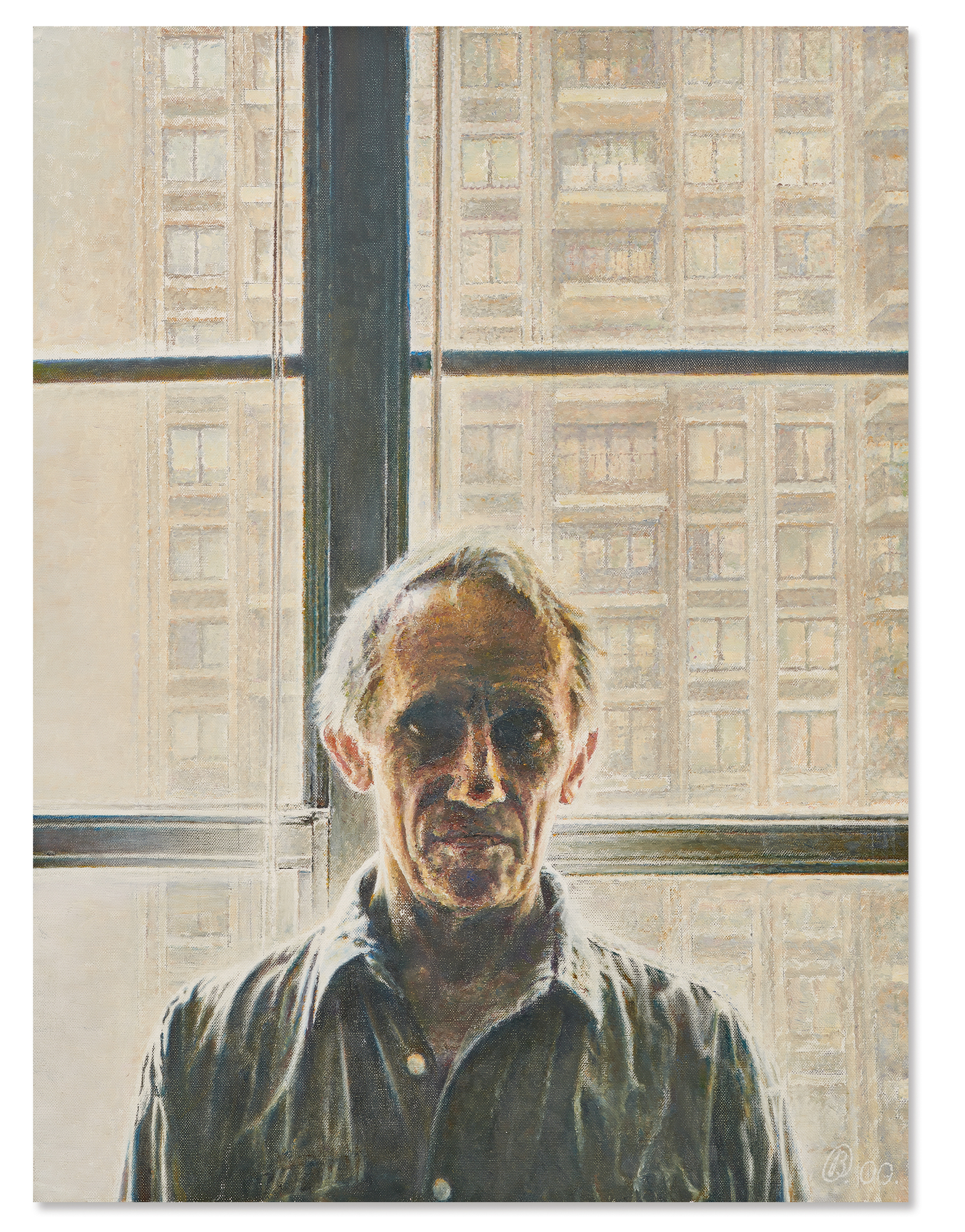 Oleg Vassiliev, Selfportrait